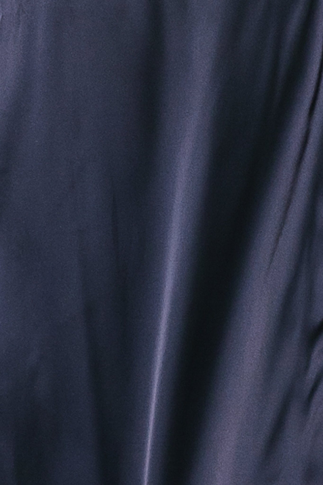 Fabric Swatch - Vara Satin | Navy - Baltic Born