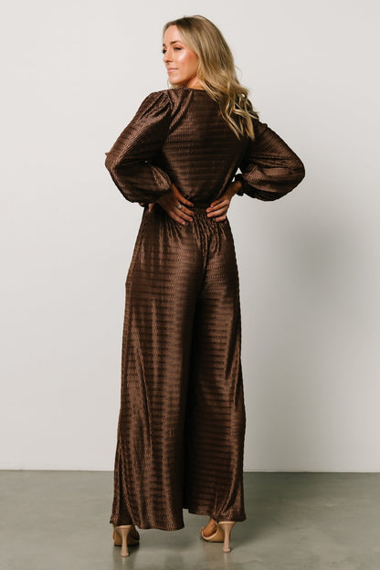 Gabriel Jumpsuit | Brown - Baltic Born