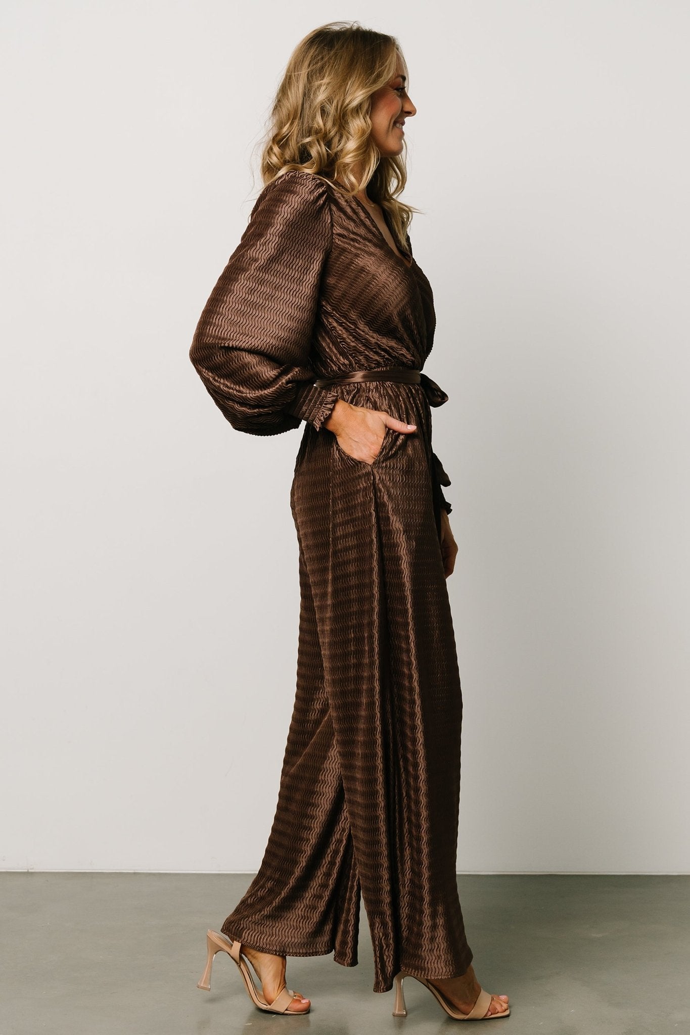 Gabriel Jumpsuit | Brown - Baltic Born