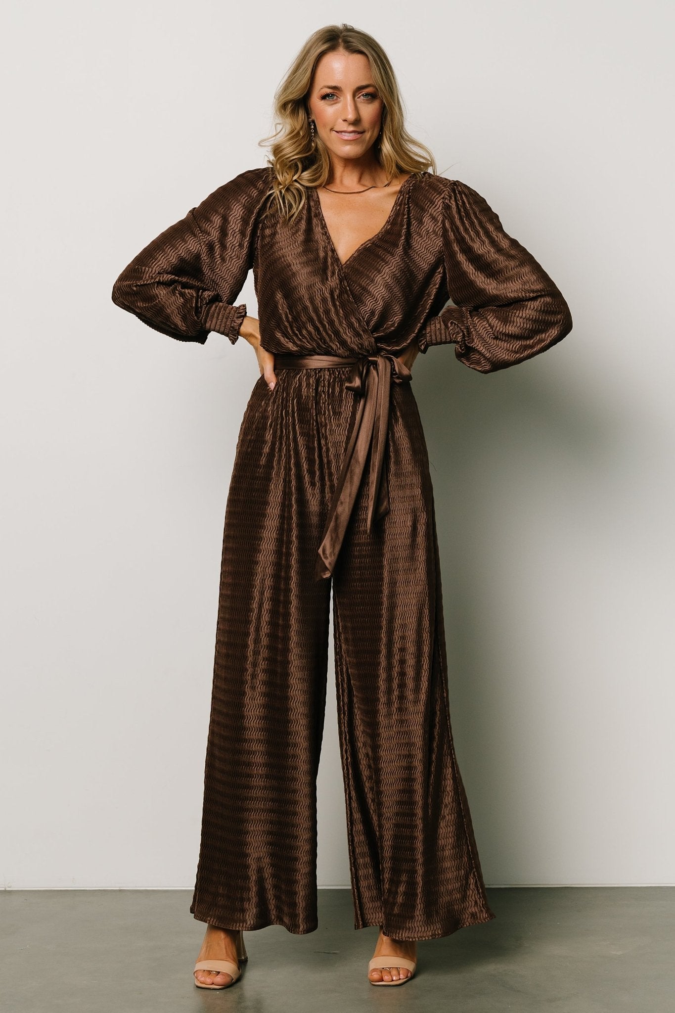 Gabriel Jumpsuit | Brown - Baltic Born