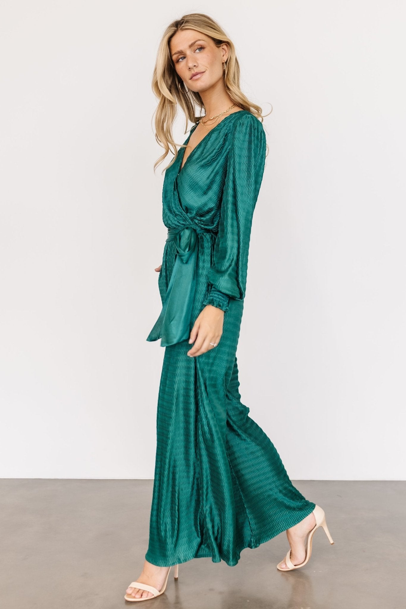 Gabriel Jumpsuit | Jade - Baltic Born