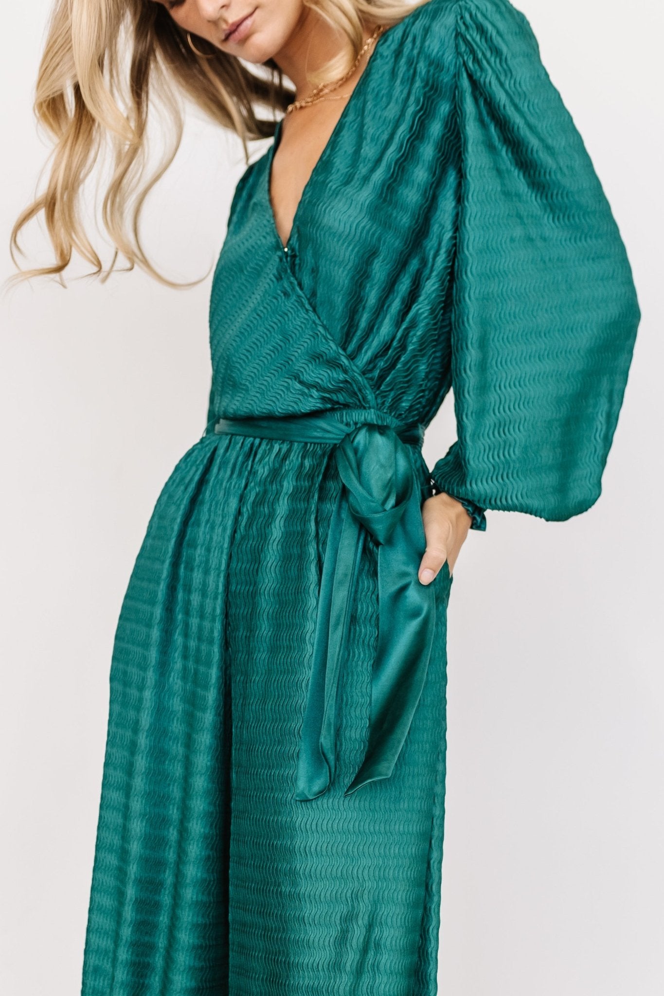 Gabriel Jumpsuit | Jade - Baltic Born