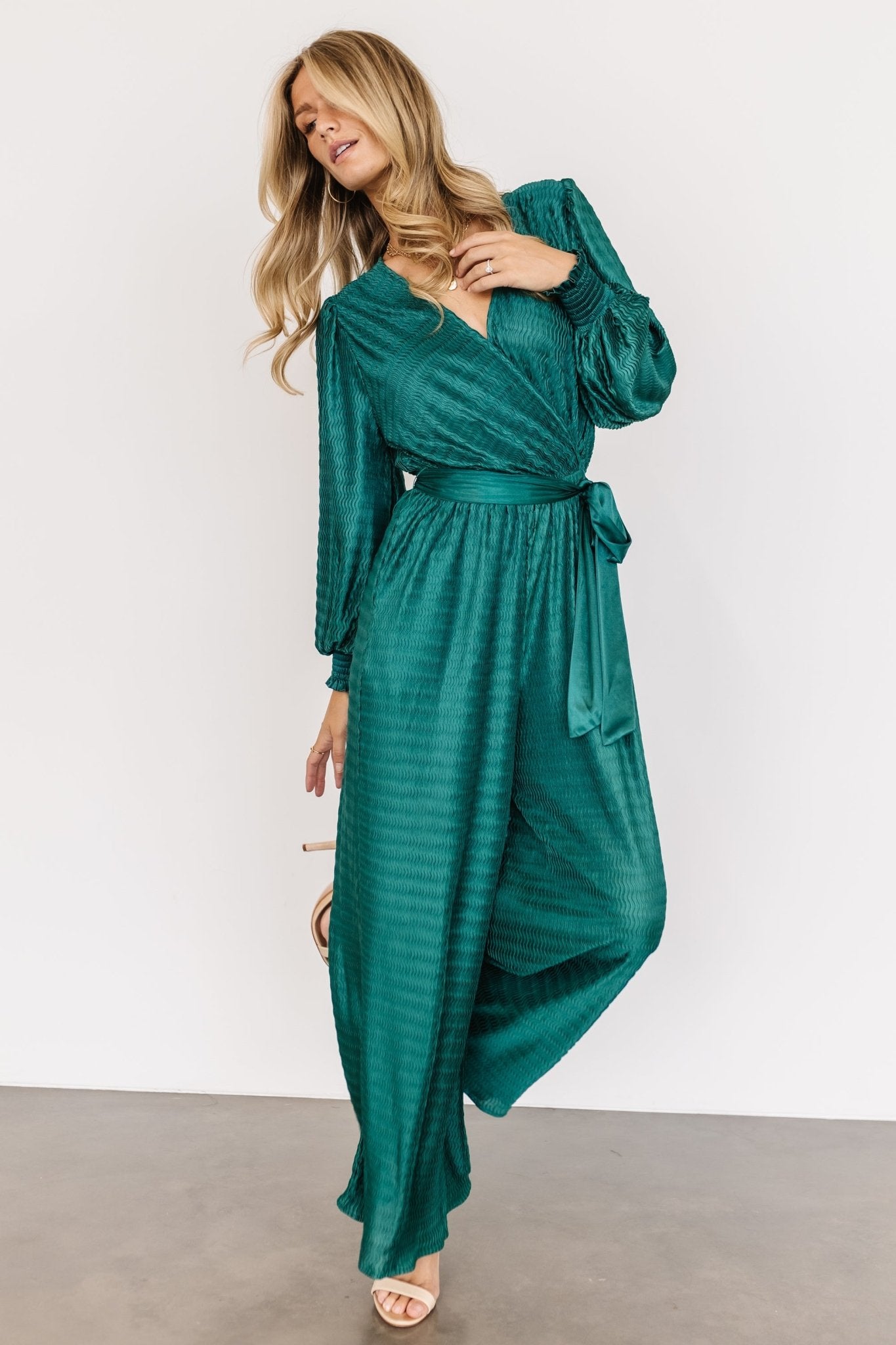 Gabriel Jumpsuit | Jade - Baltic Born