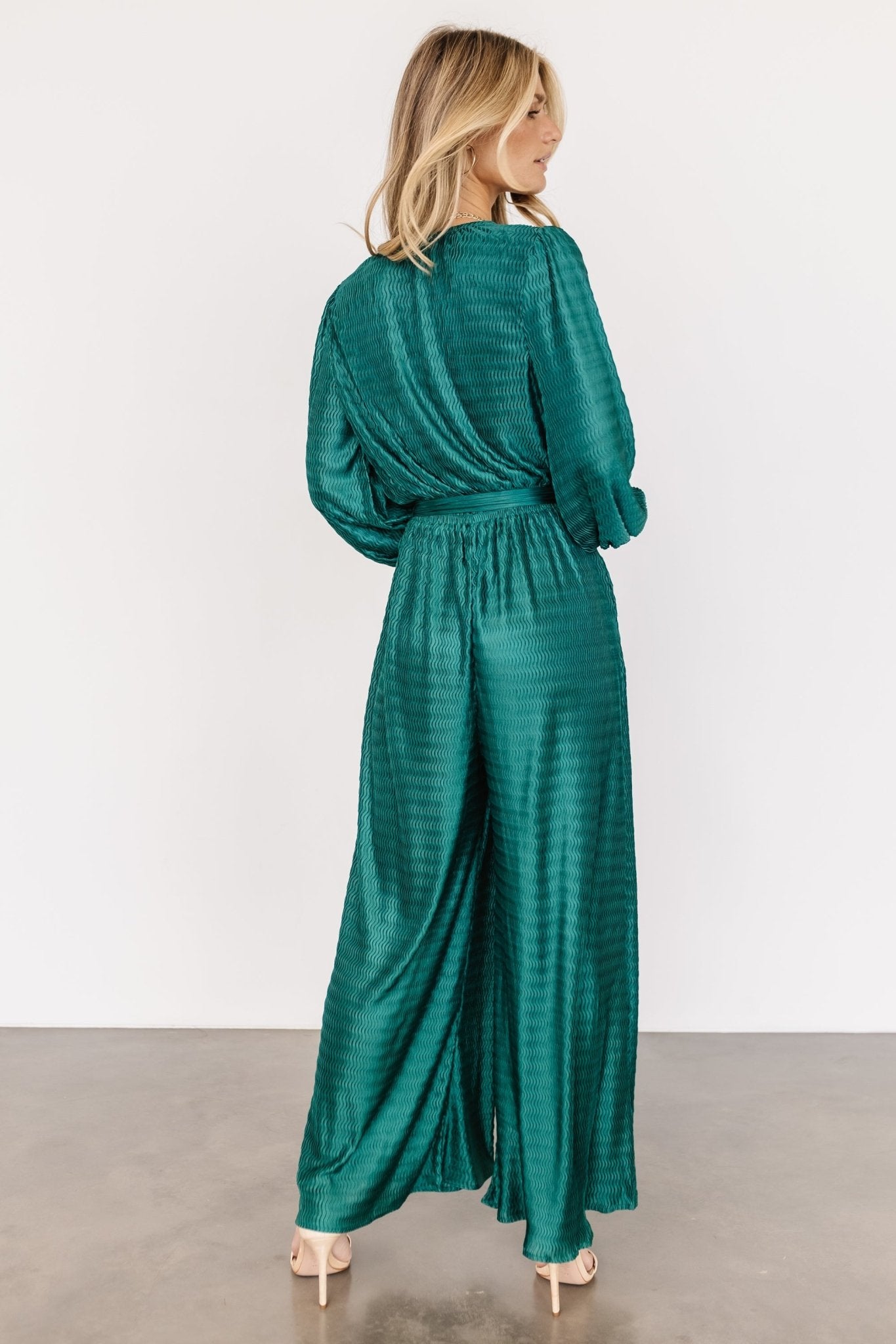 Gabriel Jumpsuit | Jade - Baltic Born