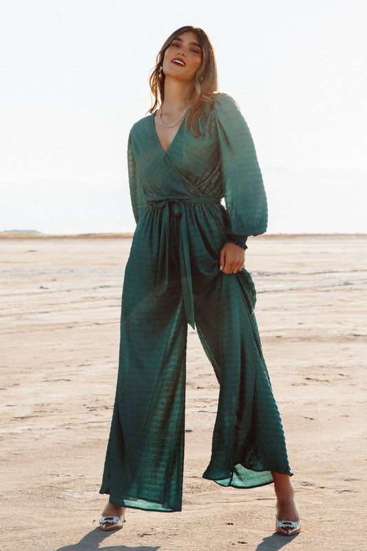 Gabriel Jumpsuit | Jade - Baltic Born