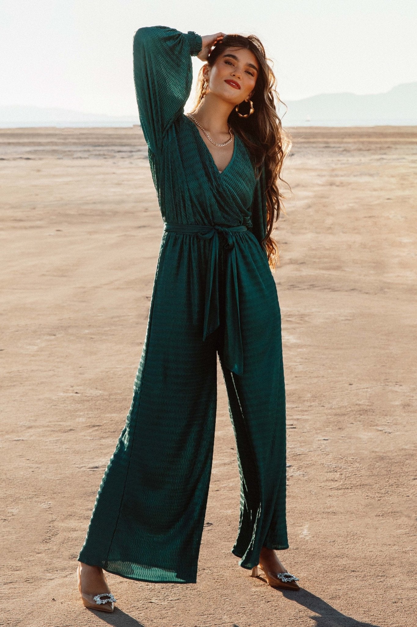 Gabriel Jumpsuit | Jade - Baltic Born