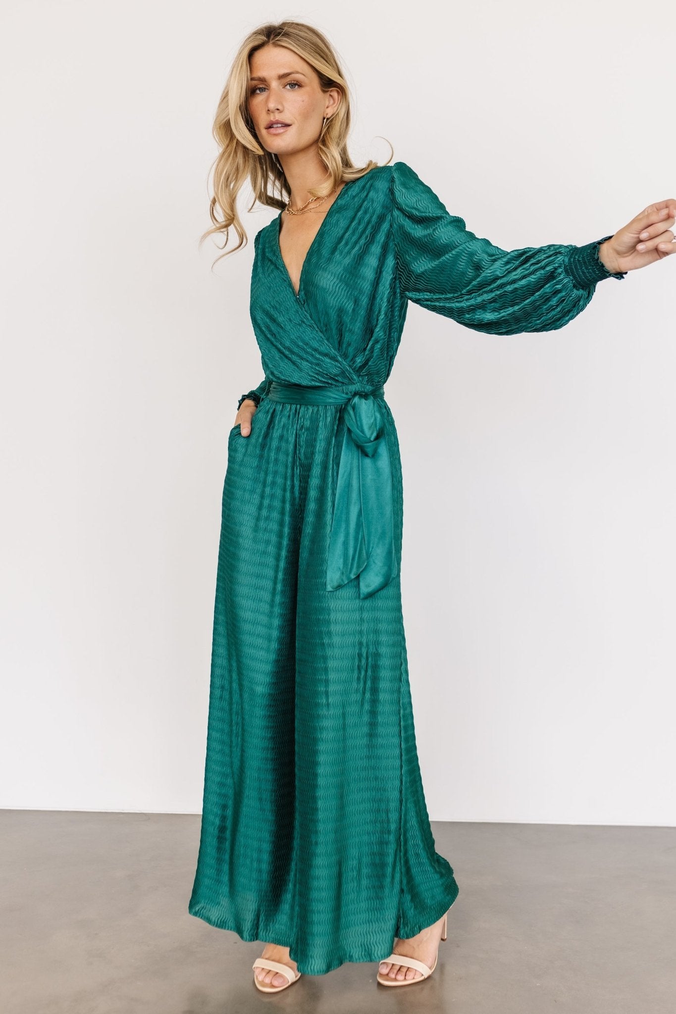 Gabriel Jumpsuit | Jade - Baltic Born