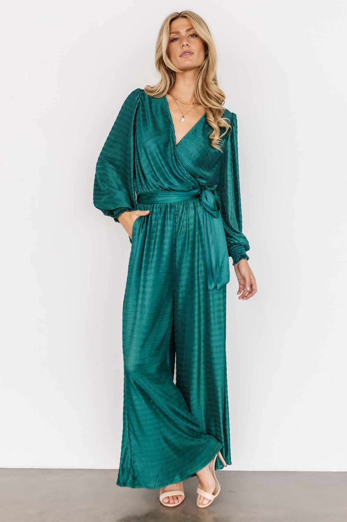 Gabriel Jumpsuit | Jade - Baltic Born