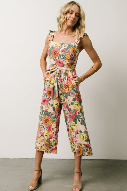 Gemma Jumpsuit | Multi Floral - Baltic Born