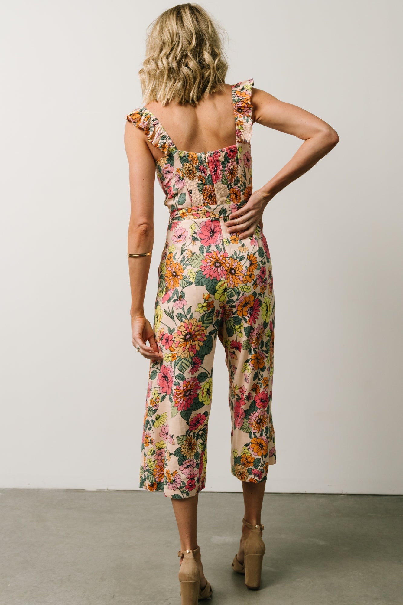 Gemma Jumpsuit | Multi Floral - Baltic Born