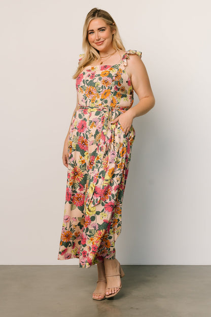 Gemma Jumpsuit | Multi Floral - Baltic Born