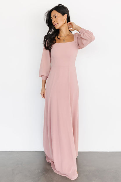 Giselle Maxi Dress | Blush - Baltic Born