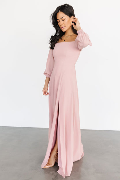 Giselle Maxi Dress | Blush - Baltic Born