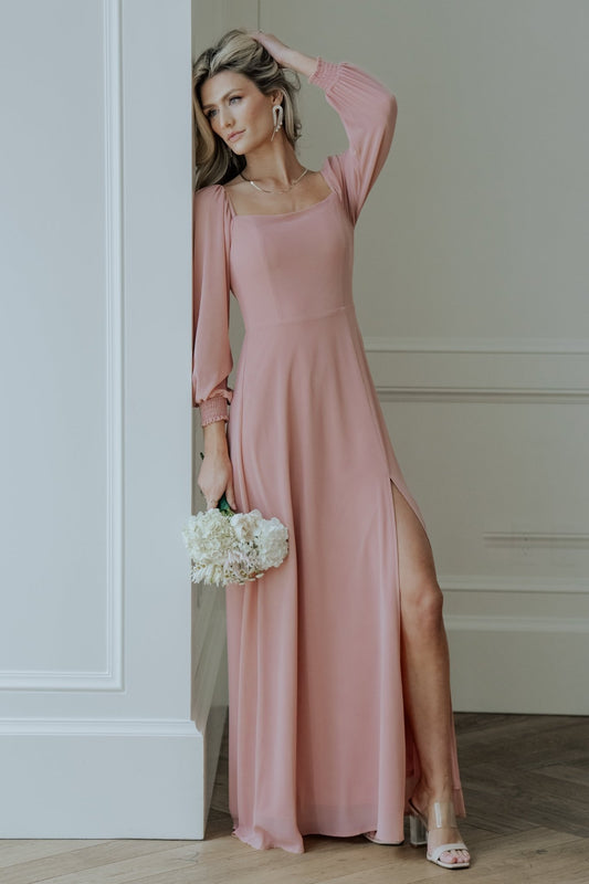 Giselle Maxi Dress | Blush - Baltic Born