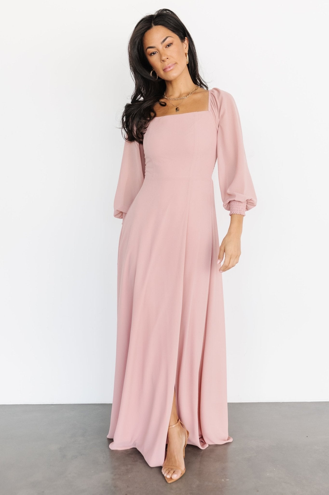 Giselle Maxi Dress | Blush - Baltic Born