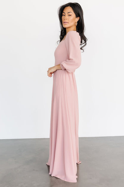 Giselle Maxi Dress | Blush - Baltic Born