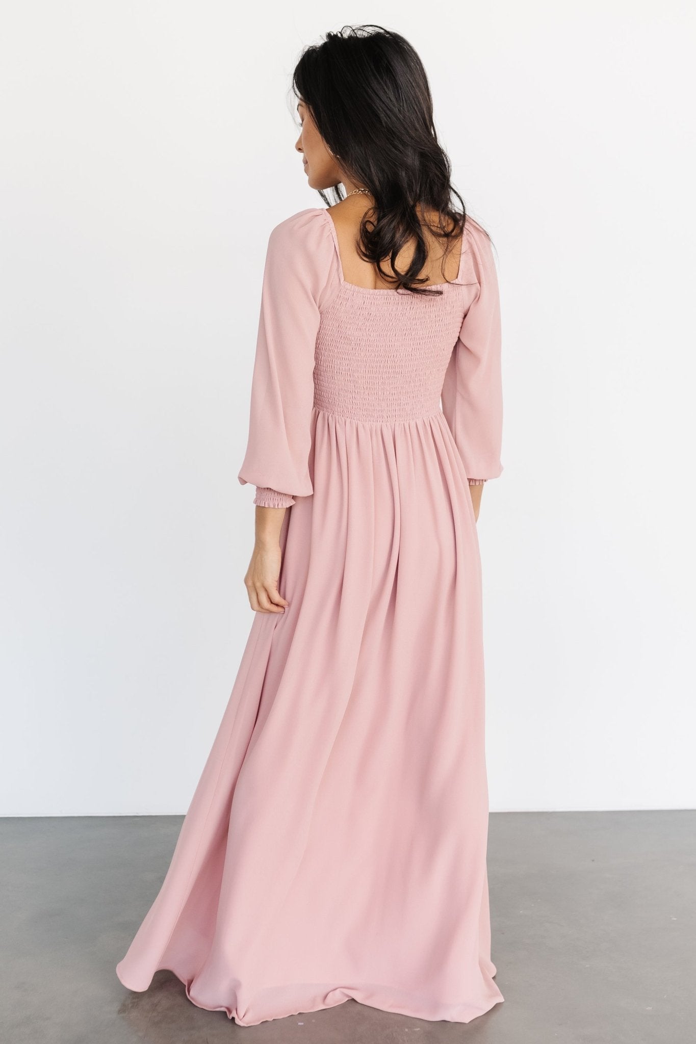 Giselle Maxi Dress | Blush - Baltic Born