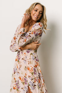 Giselle Maxi Dress | Blush Multi Floral | Baltic Born