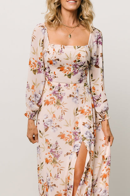 Giselle Maxi Dress | Blush Multi Floral - Baltic Born