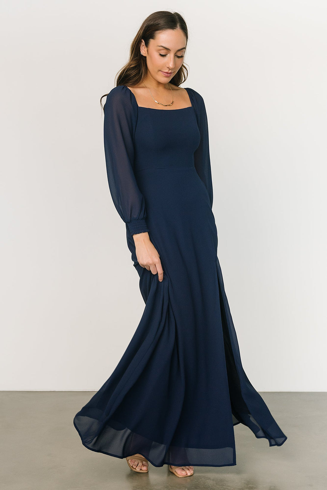 Giselle Maxi Dress - Light Sand