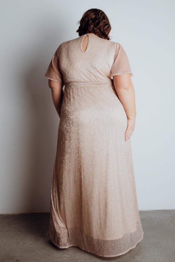 Grace Sparkle Gown | Champagne - Baltic Born