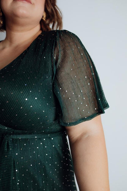 Grace Sparkle Gown | Emerald - Baltic Born