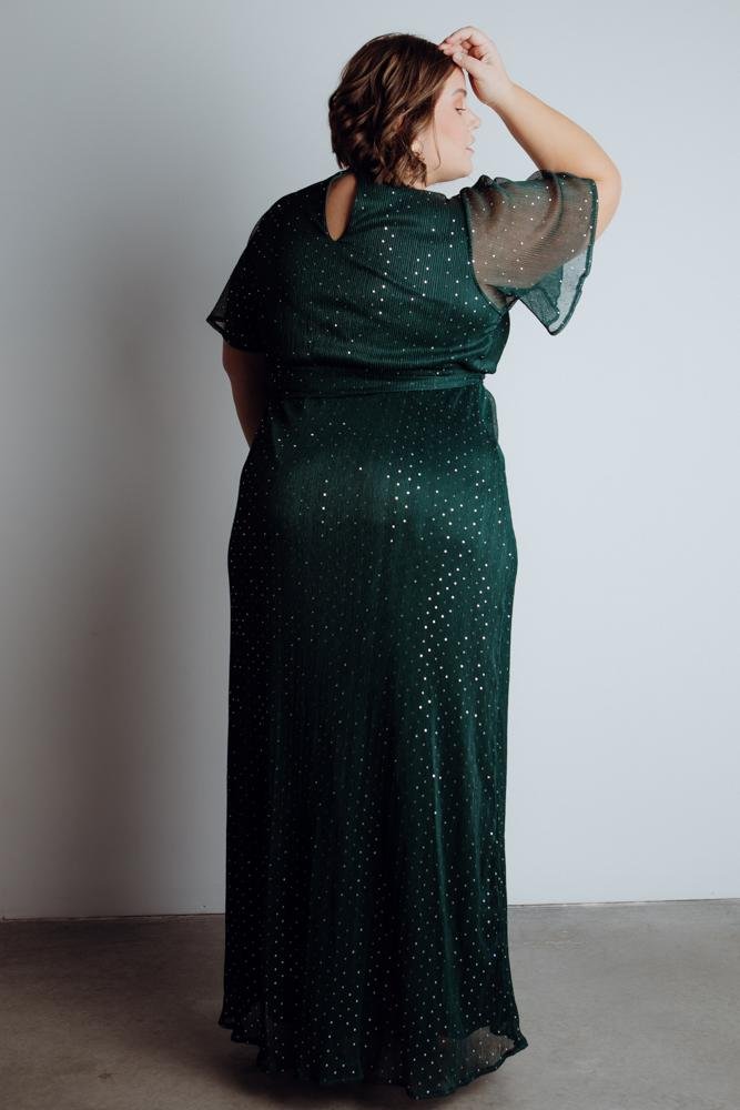 Grace Sparkle Gown | Emerald - Baltic Born