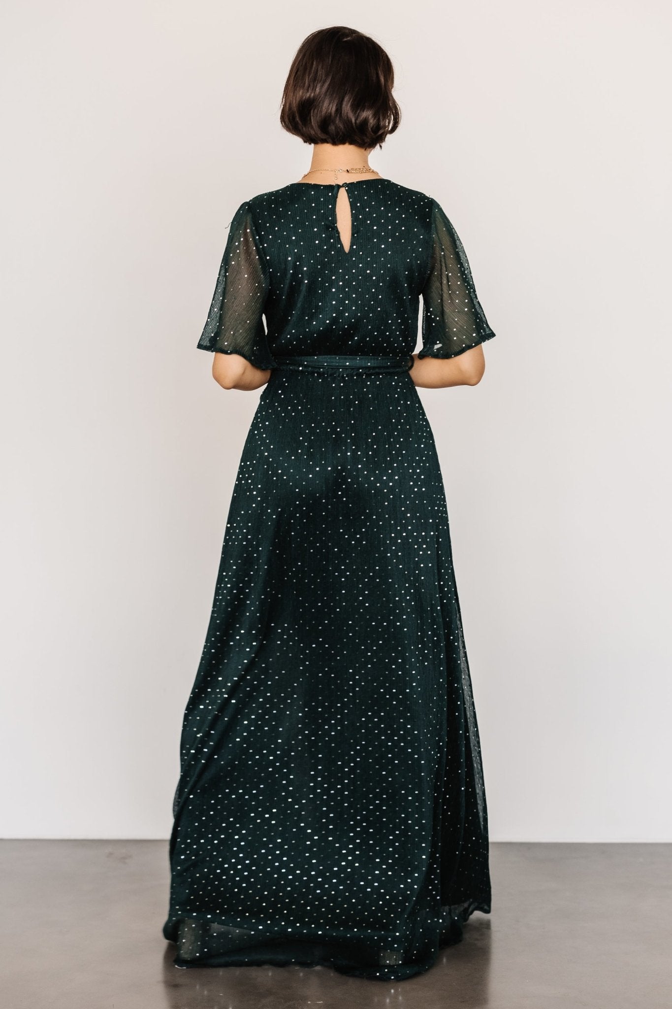 Grace Sparkle Gown | Emerald - Baltic Born