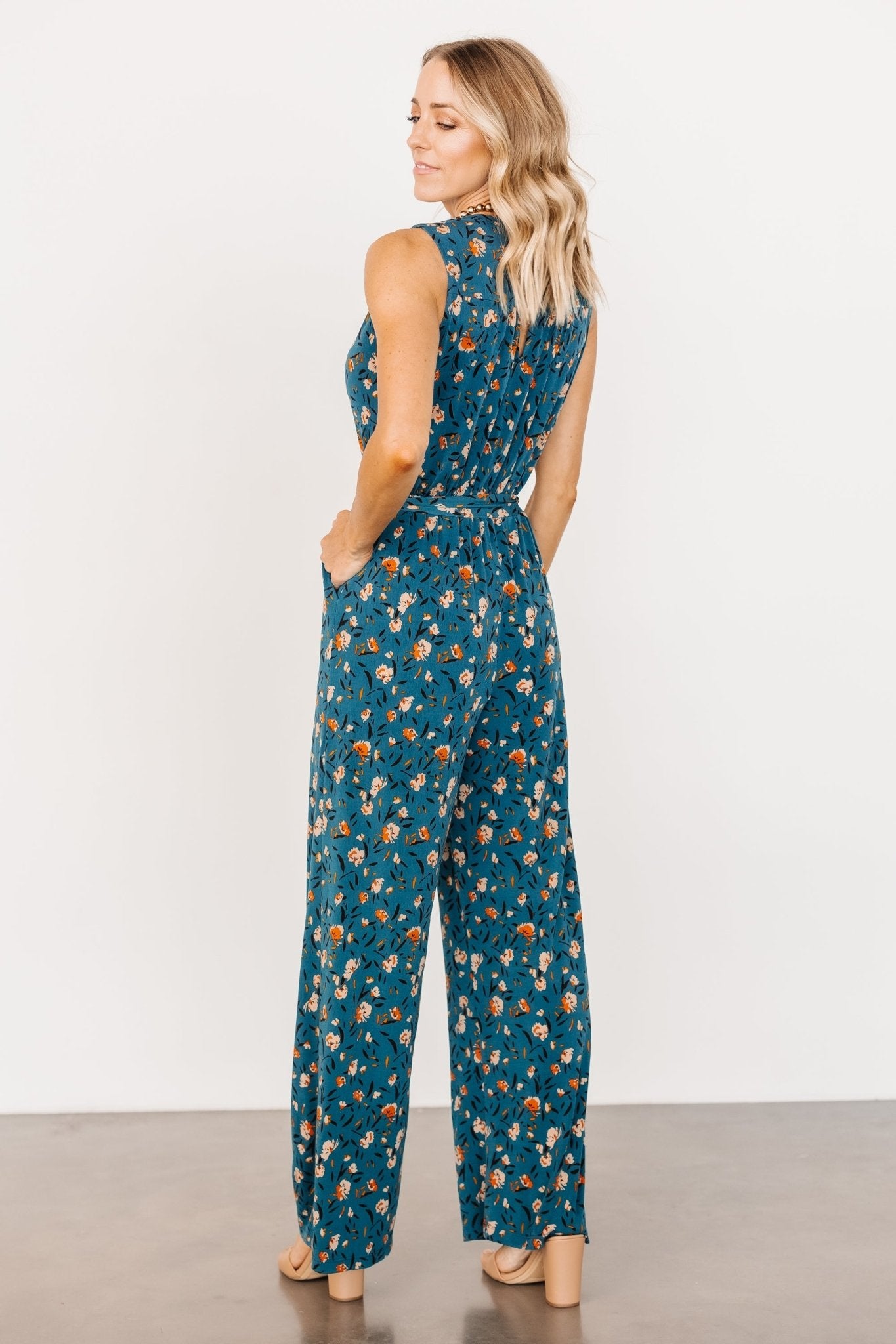 Grove Tank Jumpsuit | Topaz Multi - Baltic Born