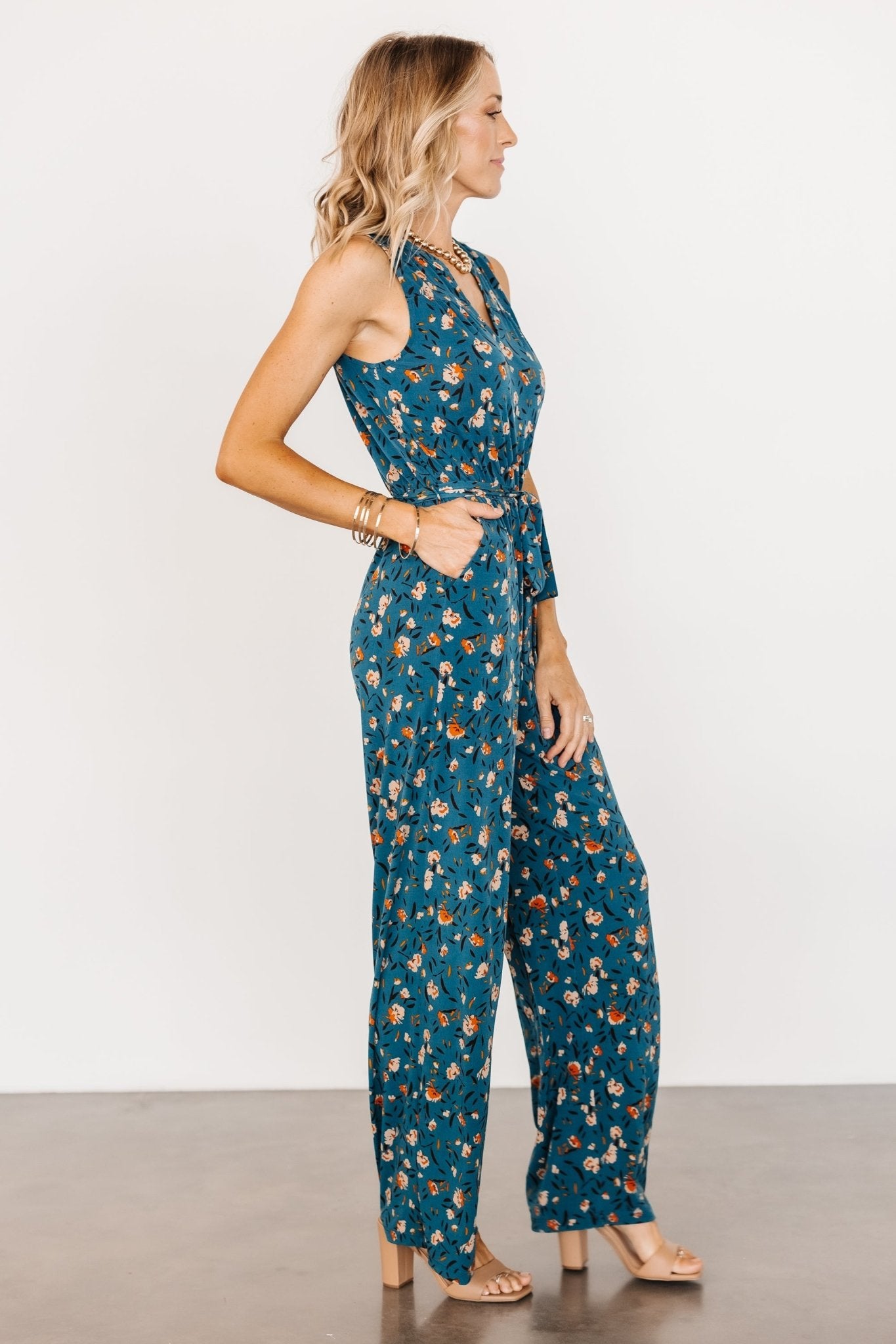 Grove Tank Jumpsuit | Topaz Multi - Baltic Born