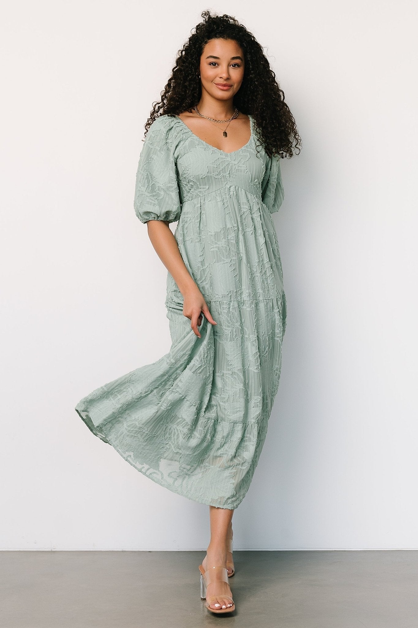 Hayward Dress | Sage - Baltic Born