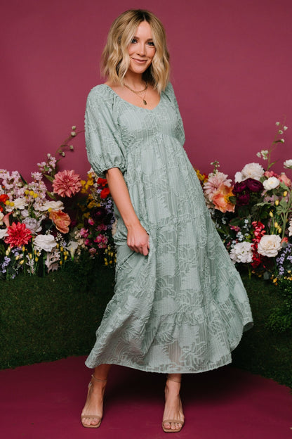 Hayward Dress | Sage - Baltic Born