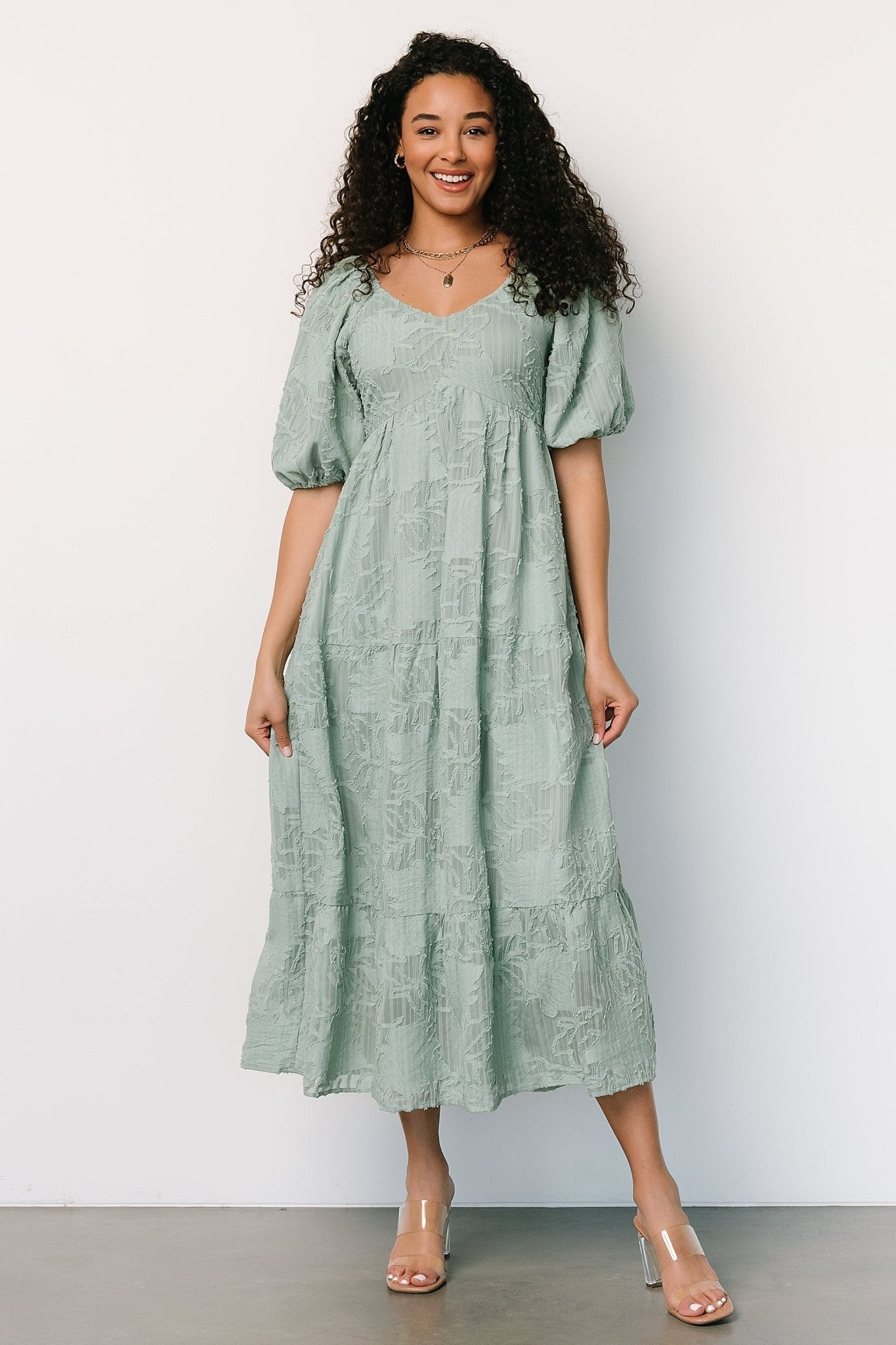 Hayward Dress | Sage - Baltic Born