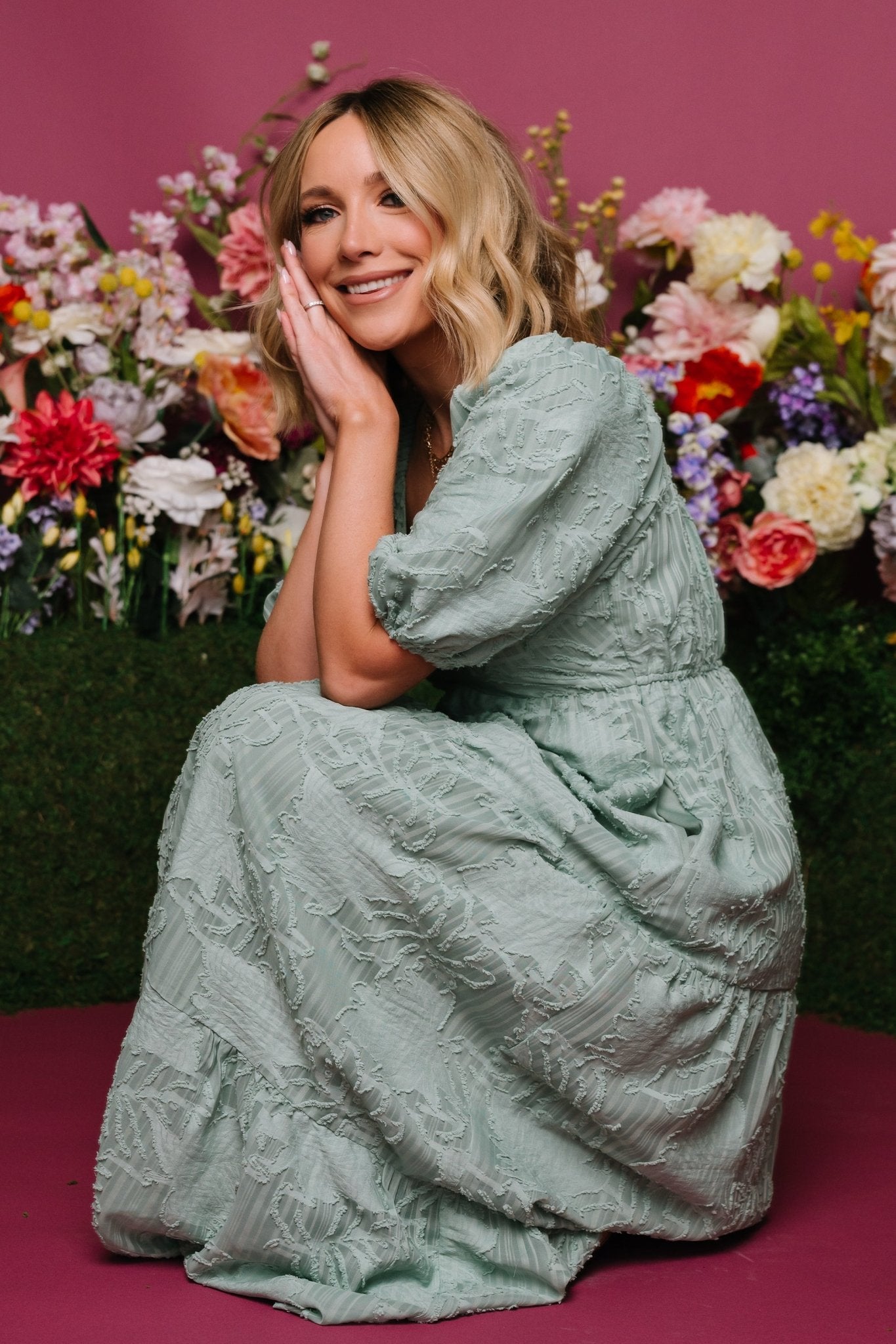Baltic Born Womens Hayward Dress | Sage | Size: Xs Baltic Born Womens Hayward Dress | Sage | Size: Xs