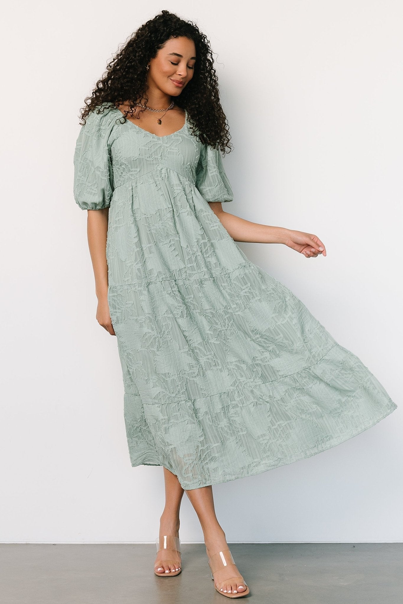 Hayward Dress | Sage - Baltic Born