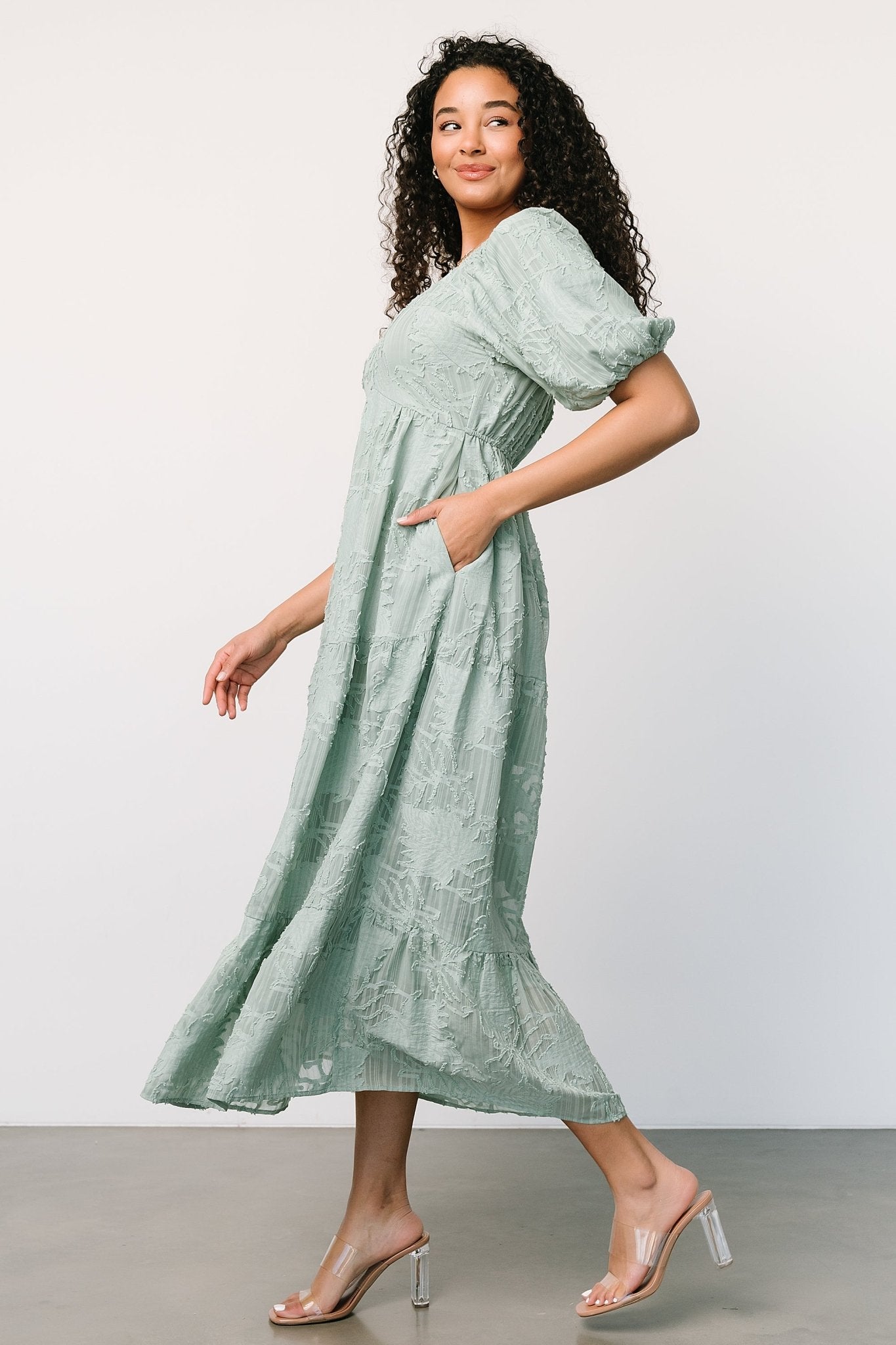 Hayward Dress | Sage - Baltic Born