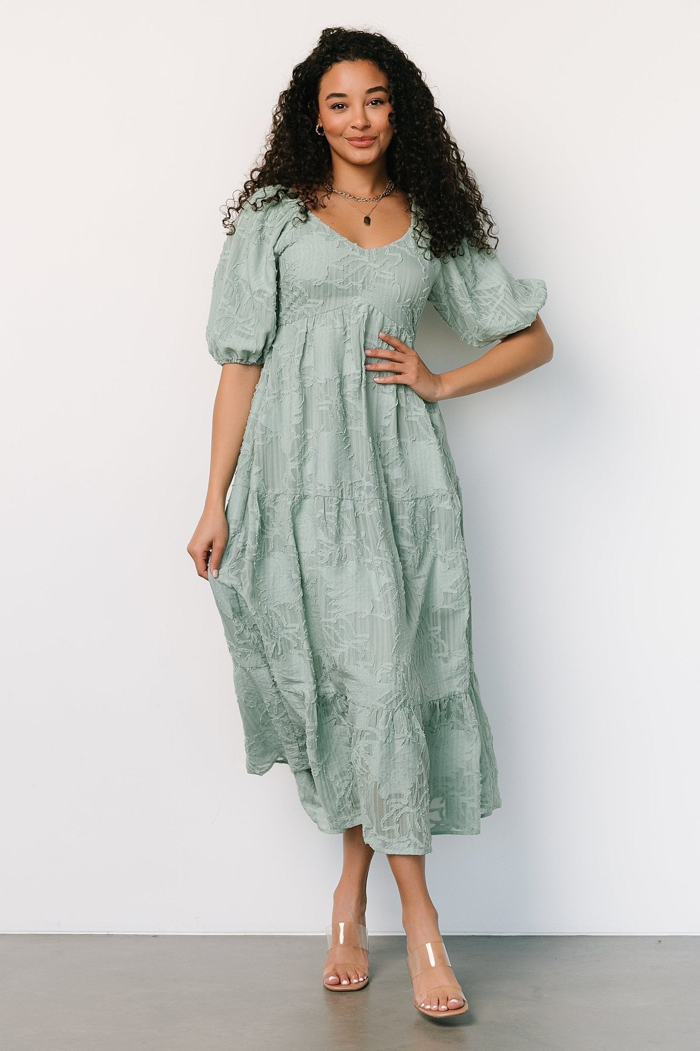 Hayward Dress | Sage - Baltic Born