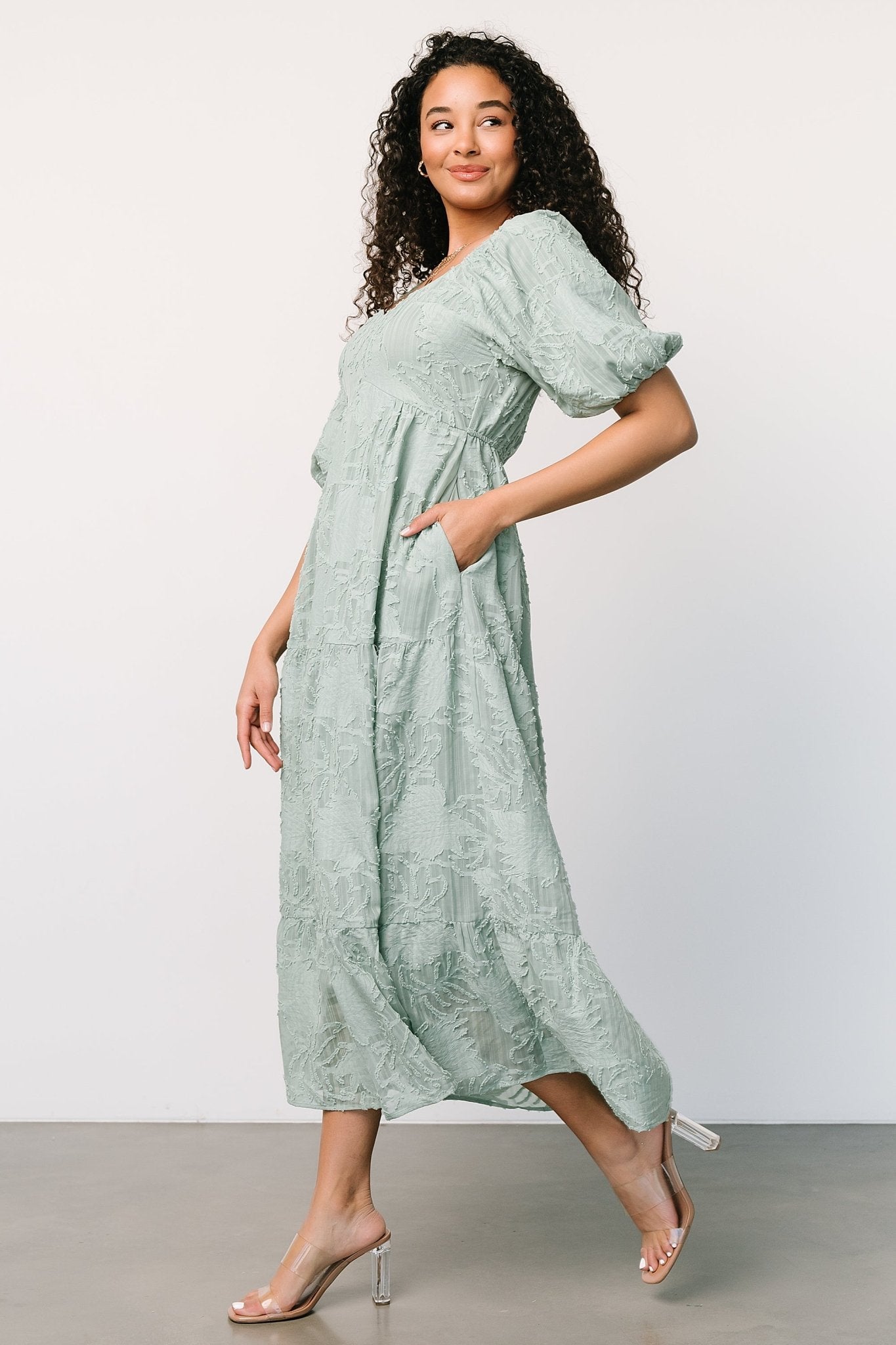 Hayward Dress | Sage - Baltic Born