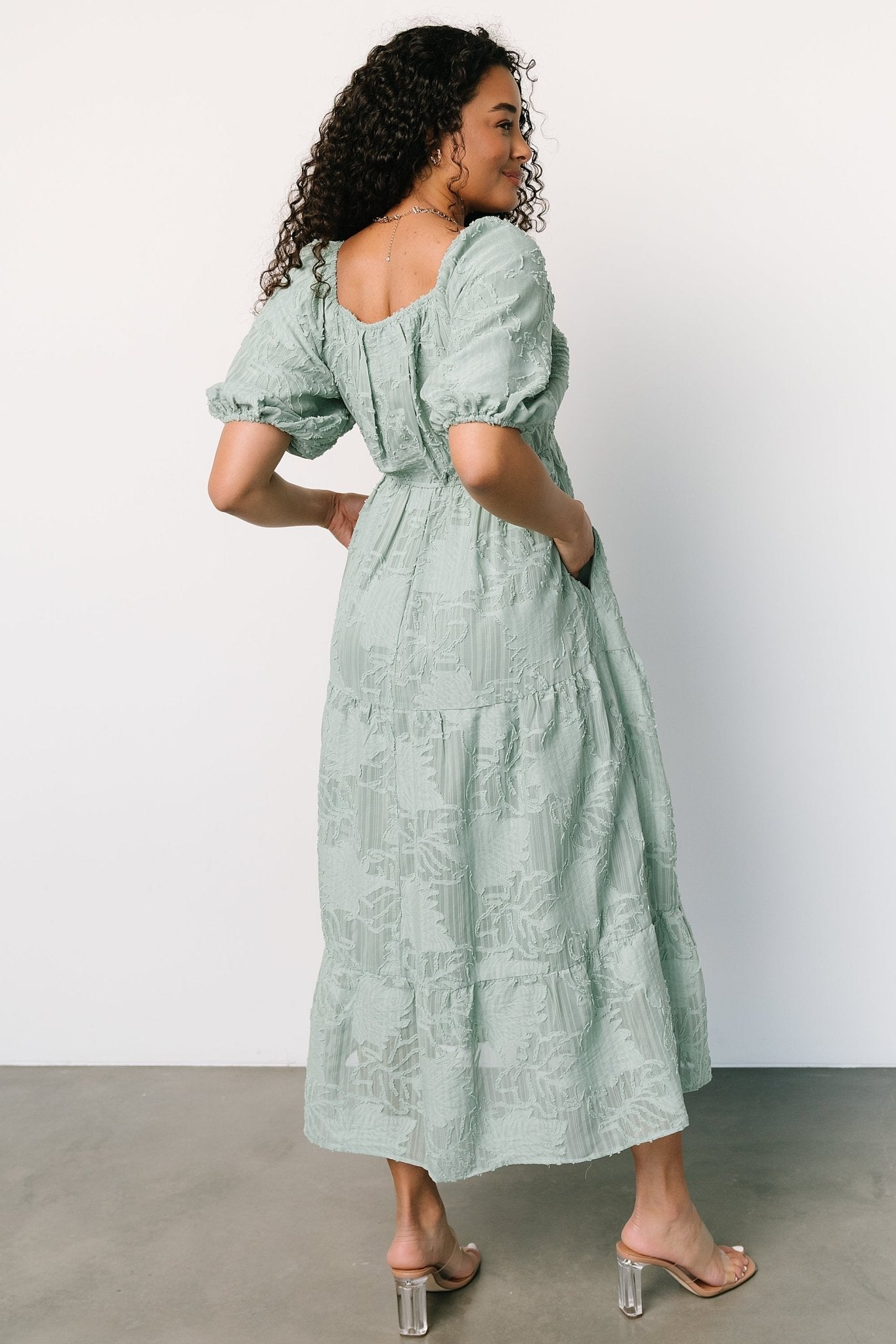 Hayward Dress | Sage - Baltic Born