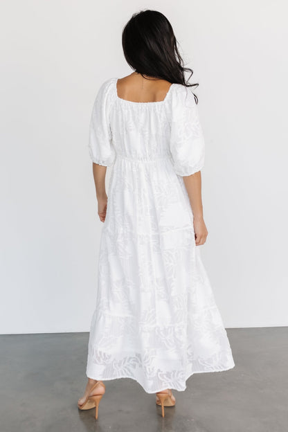 Hayward Dress | White - Baltic Born