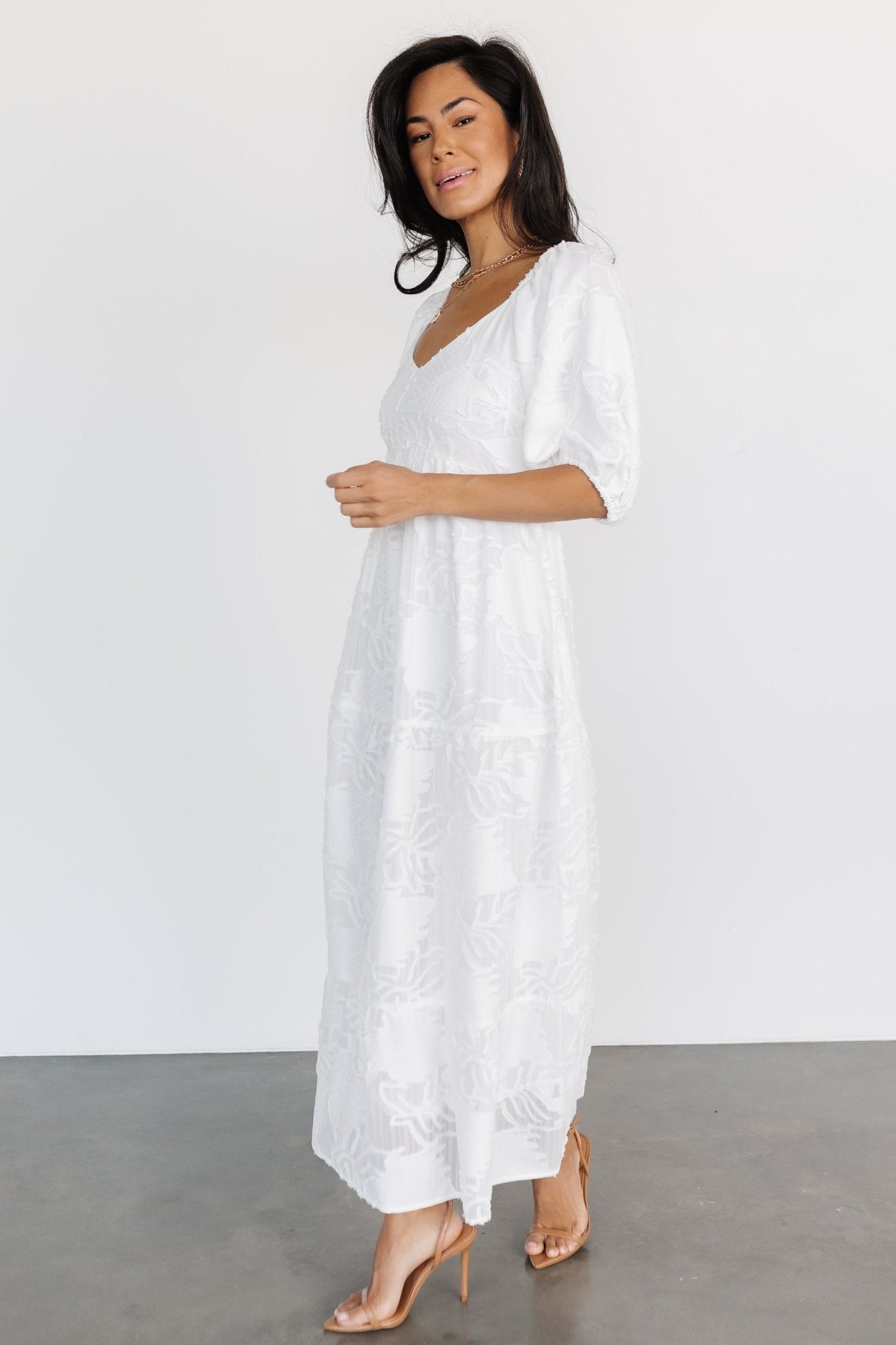 Hayward Dress | White - Baltic Born