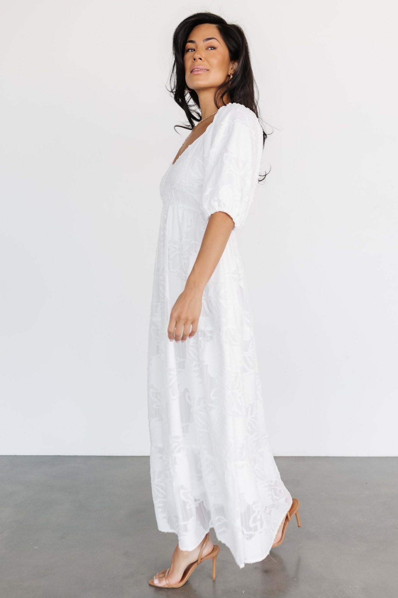 Hayward Dress | White - Baltic Born