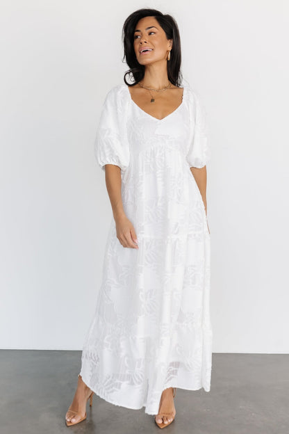 Hayward Dress | White - Baltic Born