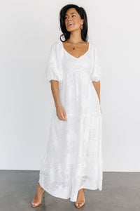 Hayward Dress | White | Baltic Born