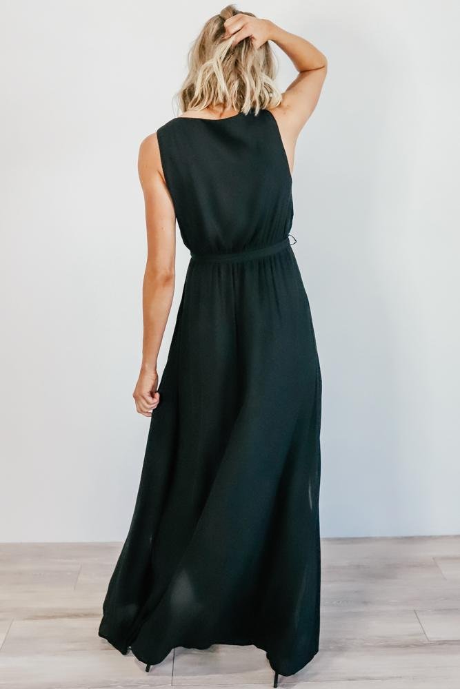 Hera Maxi Dress | Black | Baltic Born