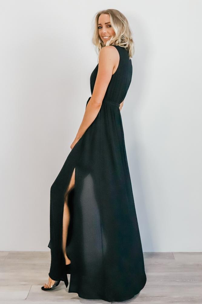 Hera Maxi Dress | Black - Baltic Born