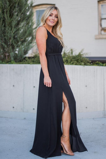 Hera Maxi Dress | Black - Baltic Born