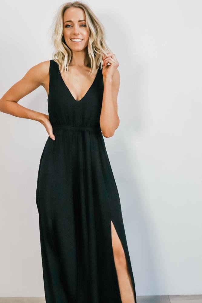 Hera Maxi Dress | Black - Baltic Born