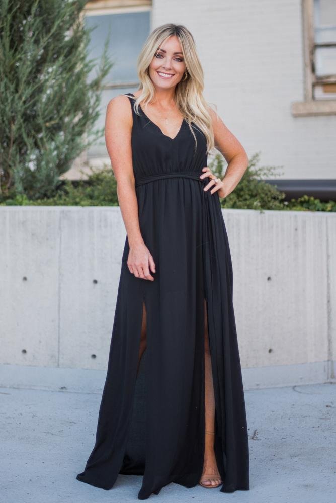 Hera Maxi Dress | Black - Baltic Born