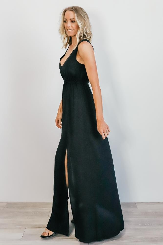 Hera Maxi Dress | Black - Baltic Born